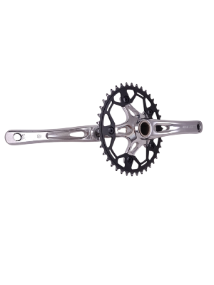 Pédalier ICE Rooky 2 pièces 160mm **OCCASION**  + 3 couronnes