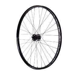 ROUE AVANT HALO VAPOUR 650B  BOOST *** 35 mm *** NOIRE BRILLANTE