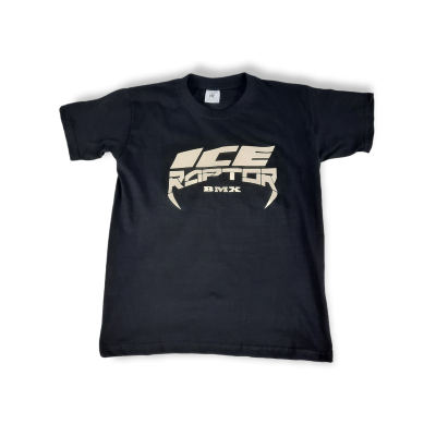 T-Shirt manches courtes ICE Raptor Noir 9 /11 ans