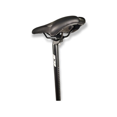 COMBO Tige de selle ICE Relax 27,2mm noire + selle ICE TRIP