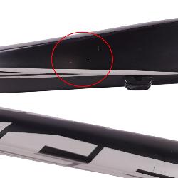 CADRE BMX  ICE F-22  Expert XL Noir mat et déco grise  ***OCCASION***