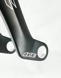 Fourche carbone ICE SWAT 2.0 TAPERED 24'' Axe Ø 20mm