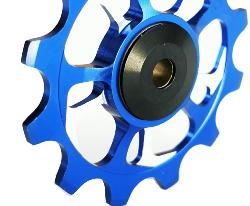 Galet de dérailleur YUNIPER XX1 12 Dents Bleu (l'unité)