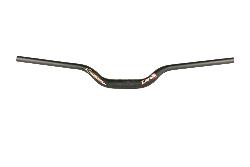 Guidon RENTHAL FATBAR DH Alu Ø 35mm, 820 mm Rise 60 mm Noir