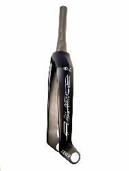 Fourche carbone ICE SWAT 2.0 TAPERED 20'' Axe Ø 20mm + adaptateurs Ø 10mm 