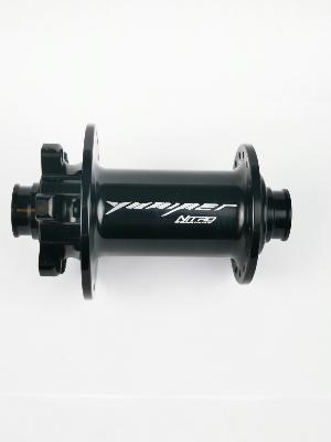 Moyeu Avant MTB YUNIPER FLANGE Ø15 mm 32 Trous Noir