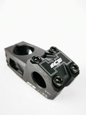 Potence BMX ICE "H 53" (53 mm) Ø 22,2 mm Noire