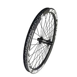 Roue Avant ICE SK 20'' X 1-3/8 Carbone + Moyeu ICE TANK Ø 20mm