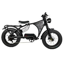 Spirit électrique Fat Bike  Black Skull