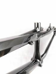 Cadre BMX  ICE F-118  Cruiser BLACK PEARL