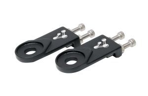 Tendeurs de chaîne GENETIC 10mm NOIR avec filetage