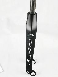 Fourche carbone ICE SWAT 2.0 *1-1/8"*  24'' Axe Ø 20mm + adaptateurs Ø 10mm