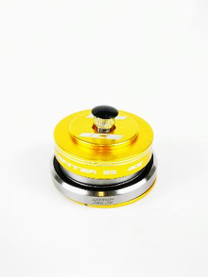 Jeu de direction ICE SPINNER 52 intégré conique Gold (IS42/28.6 - IS52/40)
