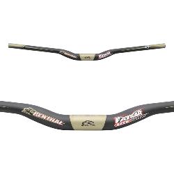 Guidon RENTHAL FATBAR LITE Carbone Ø31,8mm 760 mm Rise 30mm