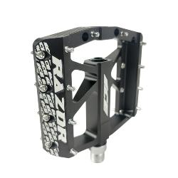 Pédales ICE RAZOR CNC Noires 