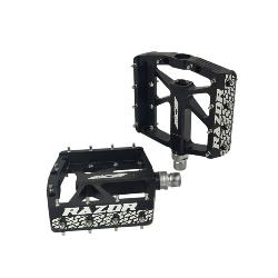 Pédales ICE RAZOR CNC Noires 