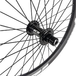 Roue Avant ICE RAFALE X 20" Carbone + Moyeu ICE TANK Ø 20mm 