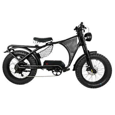 Spirit électrique Fat Bike  Black Skull