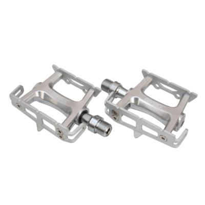 Pédales GENETIC PRO TRACK Argent
