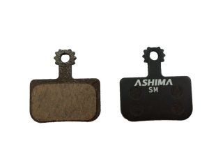 Plaquettes Semi-métalliques ASHIMA AVID DB1/3/5 / LEVEL / LEVEL T / LEVEL TL