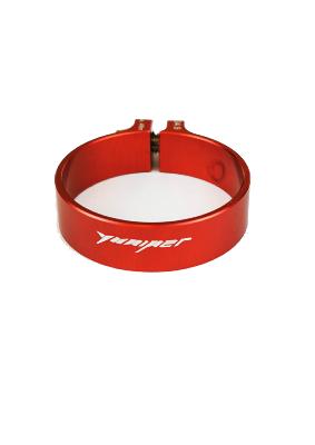 Collier de selle YUNIPER Ø 34,9 mm Rouge