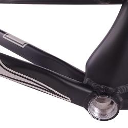 CADRE BMX  ICE F-22  Expert XL Noir mat et déco grise  ***OCCASION***