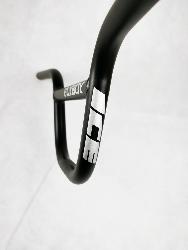 Guidon BMX Aluminium ICE FLYBOY Ø22,2mm / Rise 6,5" (165 mm) Noir