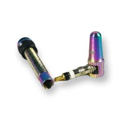 Paire de Valves ICE AIRFLOW Tubeless 44 mm Oil Slick