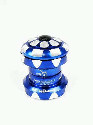 Jeu de direction externe FIRST CB 1-1/8" Bleu