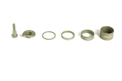 Kit d'entretoises + capot aluminium RENTHAL Bronze