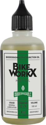 Huile biodégradable BIKEWORKX MULTI OIL Bio 100 ml 