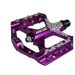 Pédales ICE TINY CNC Violettes (Junior)