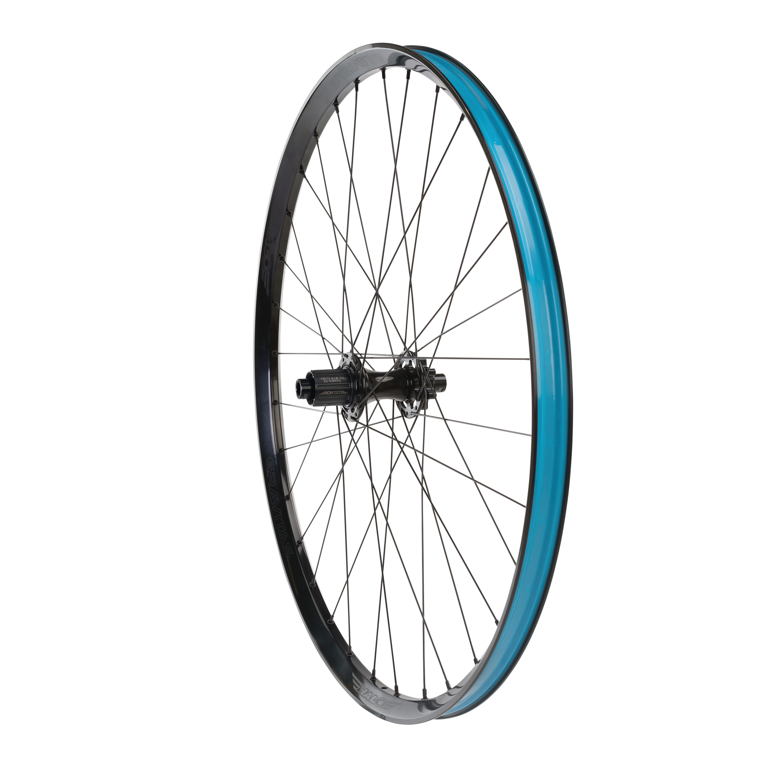 Roue arrière HALO Gravitas 29"  Boost Shimano