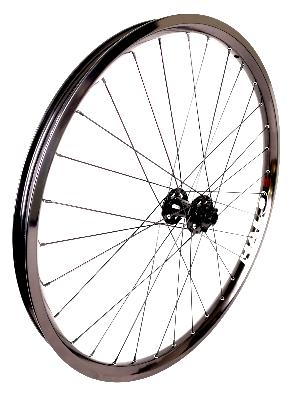 Roue Avant HALO SAS 26" 15 x 100mm Noire