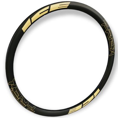 Cercle ICE T-REX  Carbone disc 20 x 1-3/8 36 trous (ERD 420) logo sable