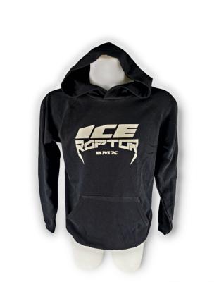 Sweat à capuche ICE RAPTOR GRIS Anthracite XS