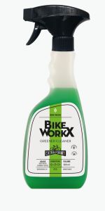 Nettoyant vélo BIKEWORKX GREENER CLEANER spray 500 ml 