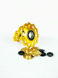 Set de 2 Galets de dérailleur ICE ROLL 11 Dents Gold