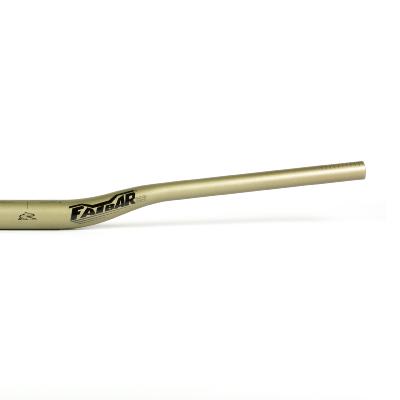 Guidon RENTHAL FATBAR DH Alu V3  Ø 35mm , 800 mm Rise 20 mm Bronze