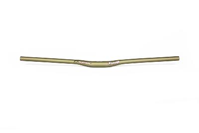 Guidon RENTHAL FATBAR DH Alu Ø 31,8mm , 800mm Rise 10mm Bronze