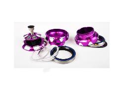 Jeu de direction externe FIRST CB 1-1/8" Violet