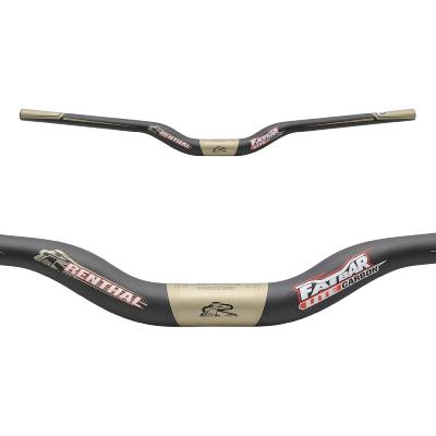 Guidon RENTHAL FATBAR LITE Carbone Ø31,8mm 760 mm Rise 40mm