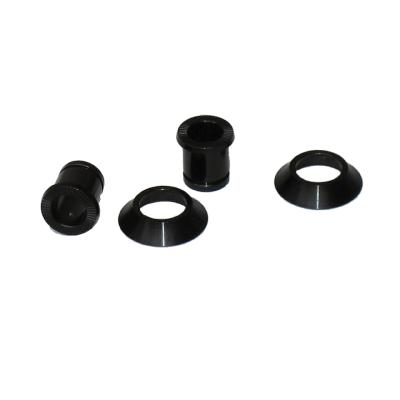 Adaptateurs 15 x 100mm pour moyeu HALO WIDE BOY Avant Noir