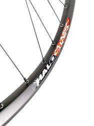 Roue arrière HALO CHAOS 27,5'' Moyeu MT Supadrive 135/142mm Noire