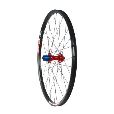 Roue arrière HALO CHAOS 27,5'' DH  Supadrive 12 x 150mm Noire