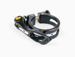 Collier de selle rapide ICE CLAMP Ø 31,8mm  Noir