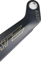 Fourche carbone ICE SWAT 2.0 TAPERED 20'' Axe Ø 20mm , Grise decal sable
