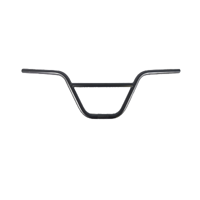 Guidon BMX générique Cr-mo PRO Ø Noir