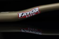 Guidon RENTHAL FATBAR LITE Alu Ø35mm 760 mm Rise 30mm Bronze