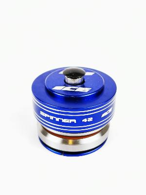 Jeu de direction ICE SPINNER 42 intégré 1-1/8" Bleu (IS42/28.6 - IS42/30)